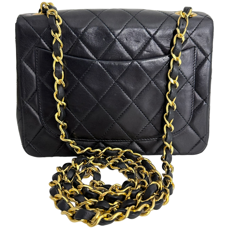 Vintage Mini Square Bag