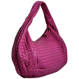 Pink Intrecciato Hobo