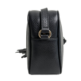 Black Soho Disco Bag