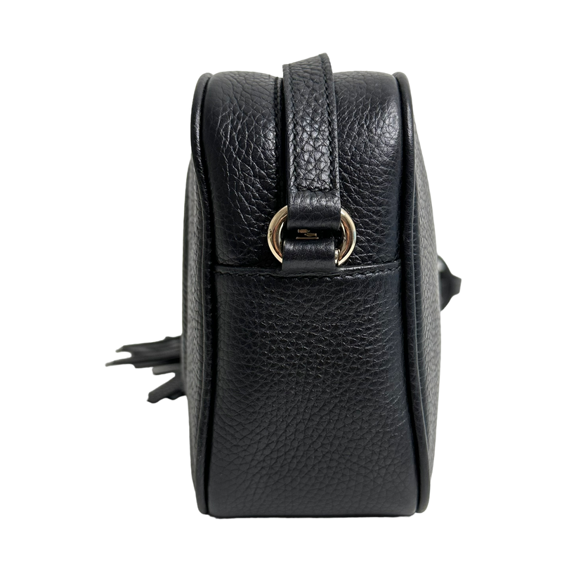Black Soho Disco Bag
