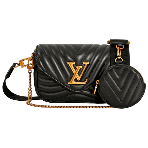 Black New Wave Multi-Pochette