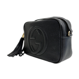 Black Soho Disco Bag