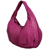 Pink Intrecciato Hobo