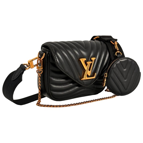 Black New Wave Multi-Pochette