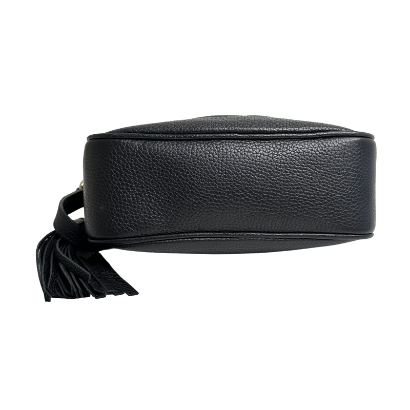 Black Soho Disco Bag