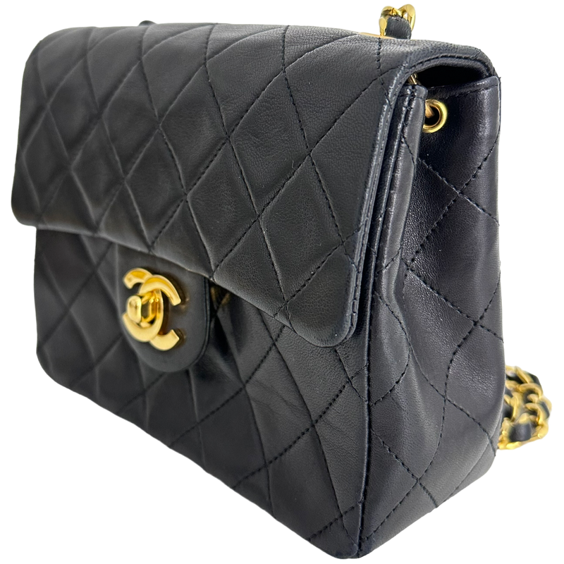 Vintage Mini Square Bag