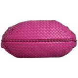 Pink Intrecciato Hobo