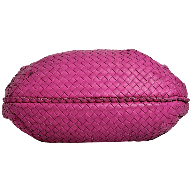 Pink Intrecciato Hobo