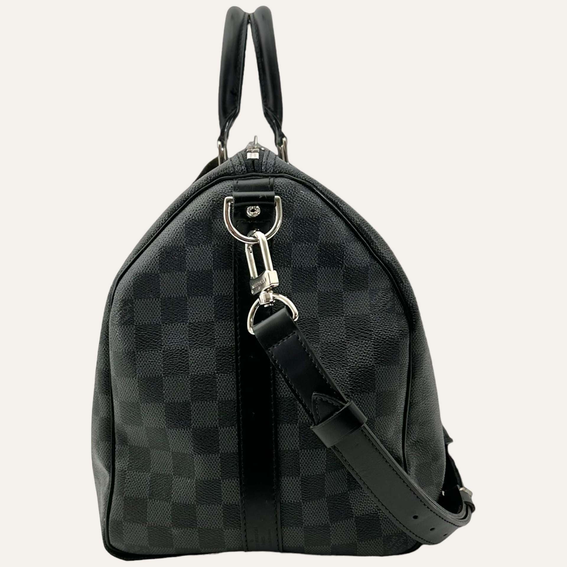 Damier Graphite Keepall Bandouliere 45