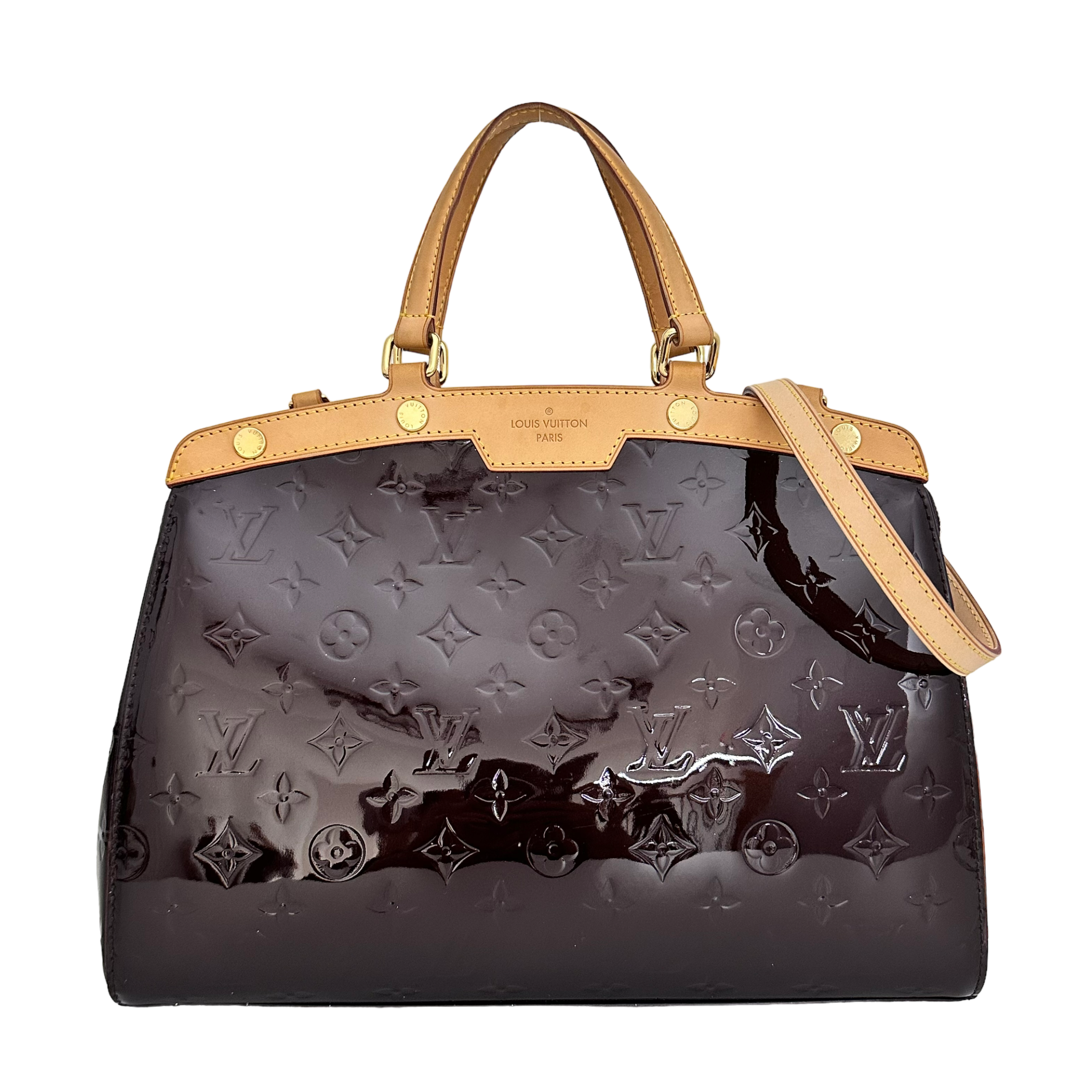 Monogram Vernis Brea MM