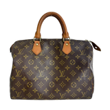Vintage Monogram Speedy 30