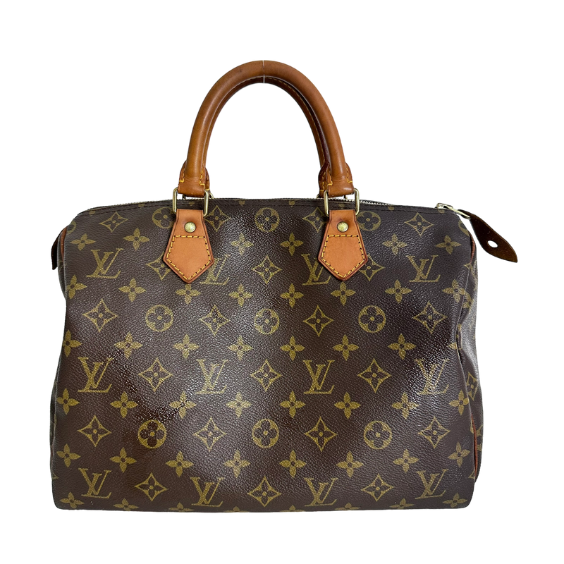 Vintage Monogram Speedy 30