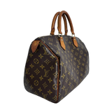 Vintage Monogram Speedy 30