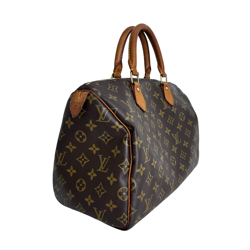 Vintage Monogram Speedy 30