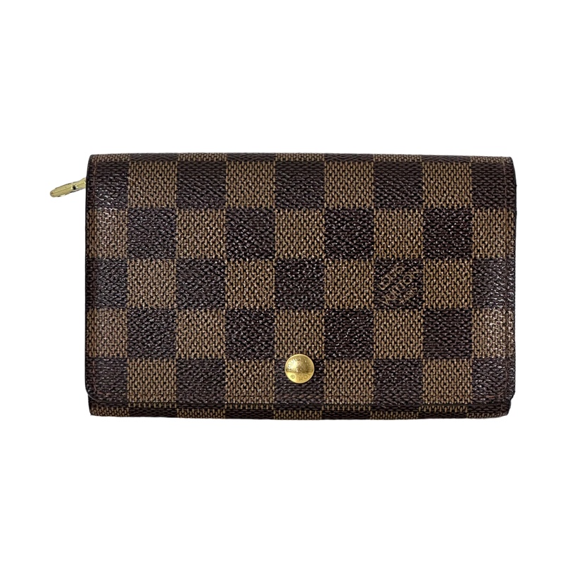 Damier Ebene Compact Wallet