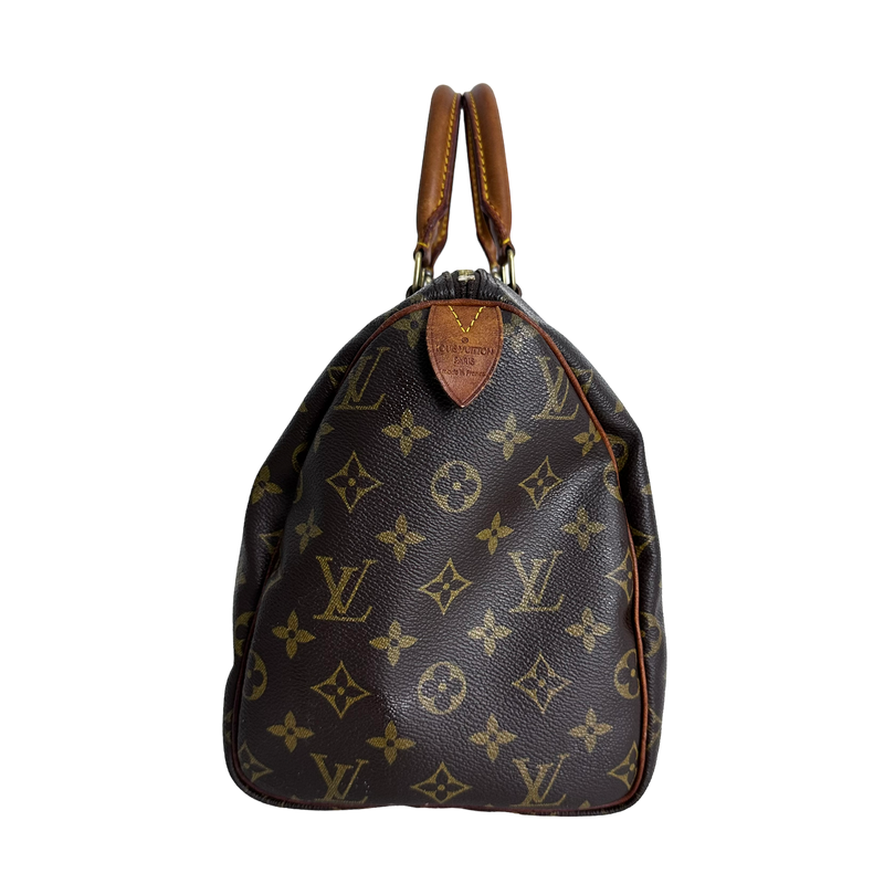 Vintage Monogram Speedy 30