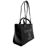 Medium Studded Deauville Shopping Bag