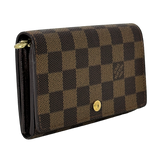 Damier Ebene Compact Wallet