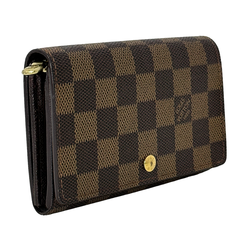 Damier Ebene Compact Wallet