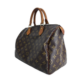 Vintage Monogram Speedy 30