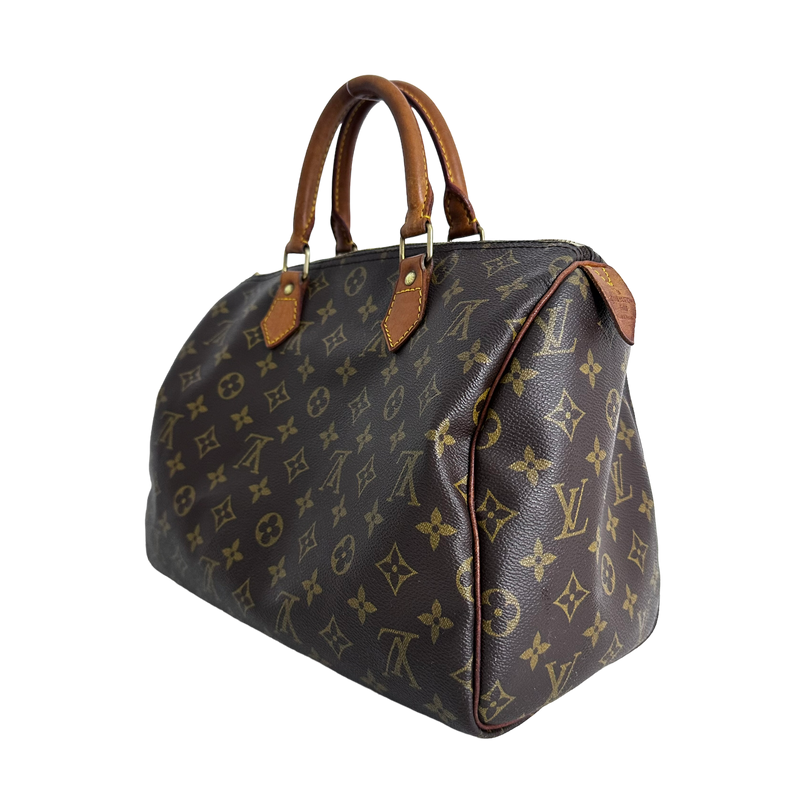 Vintage Monogram Speedy 30