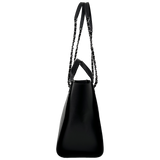 Medium Studded Deauville Shopping Bag