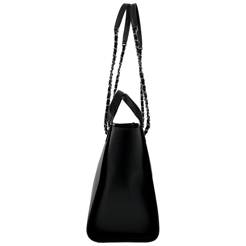 Medium Studded Deauville Shopping Bag