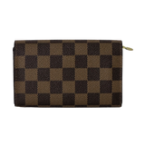 Damier Ebene Compact Wallet
