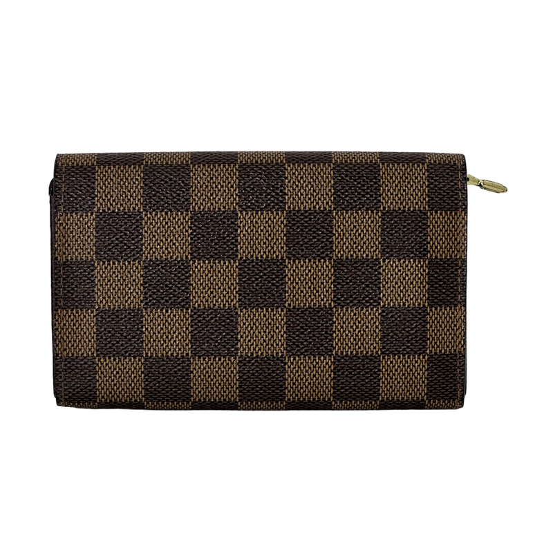 Damier Ebene Compact Wallet