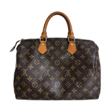 Vintage Monogram Speedy 30