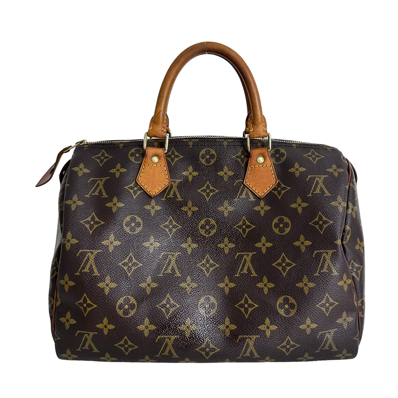 Vintage Monogram Speedy 30