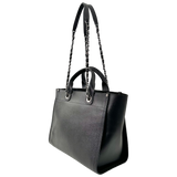 Medium Studded Deauville Shopping Bag