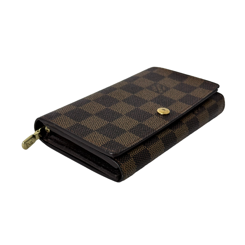 Damier Ebene Compact Wallet