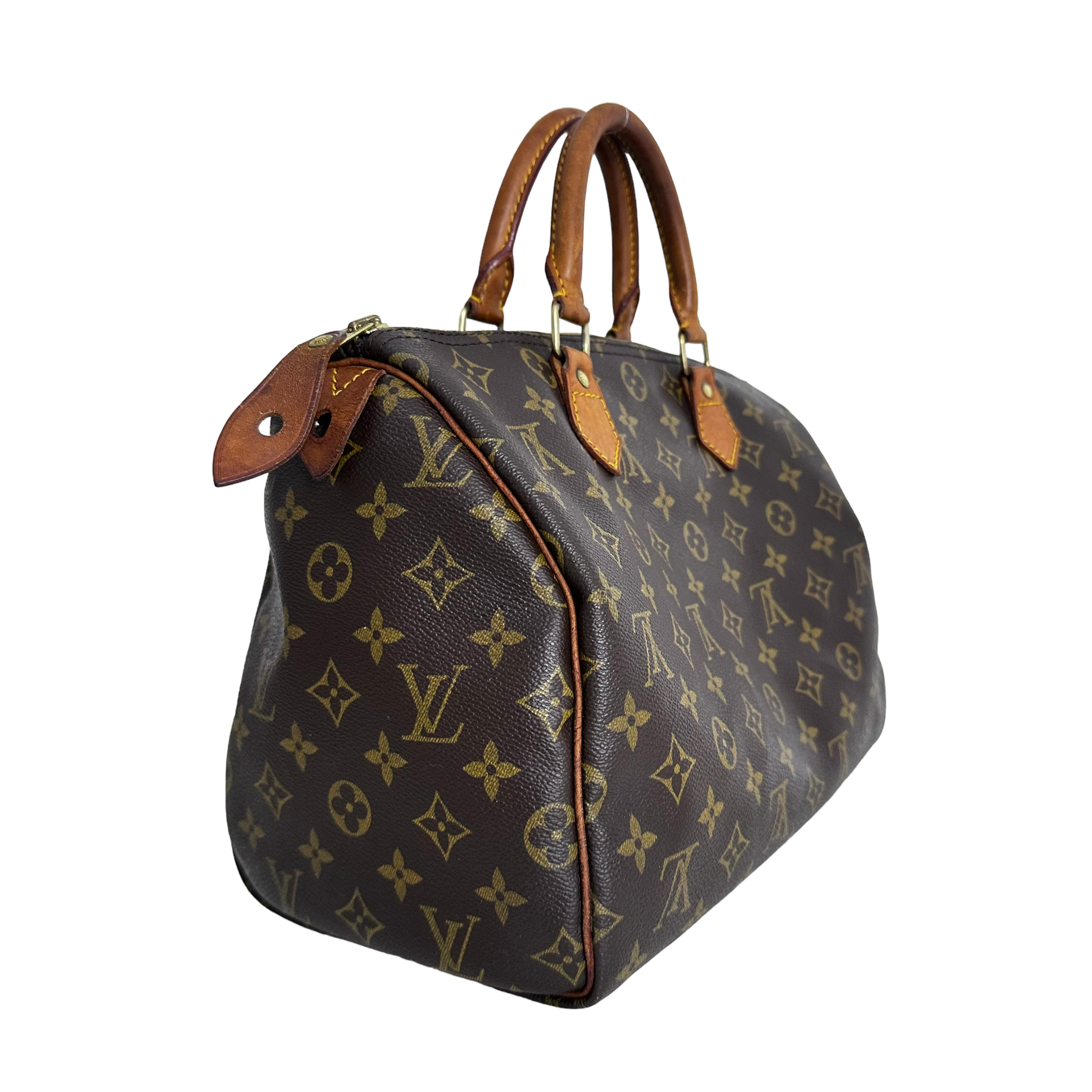 Vintage Monogram Speedy 30