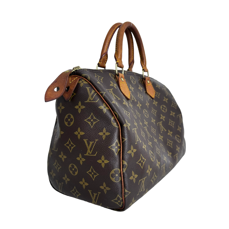 Vintage Monogram Speedy 30
