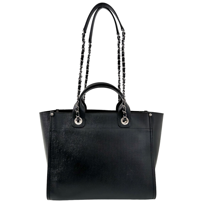 Medium Studded Deauville Shopping Bag