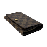Damier Ebene Compact Wallet