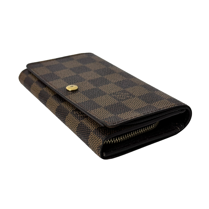 Damier Ebene Compact Wallet