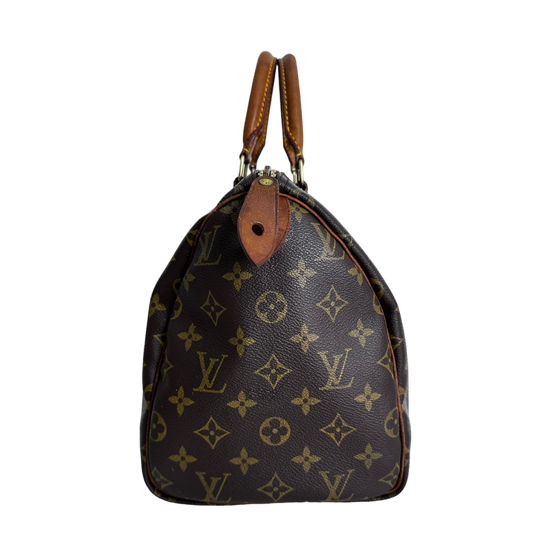 Vintage Monogram Speedy 30