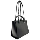 Medium Studded Deauville Shopping Bag