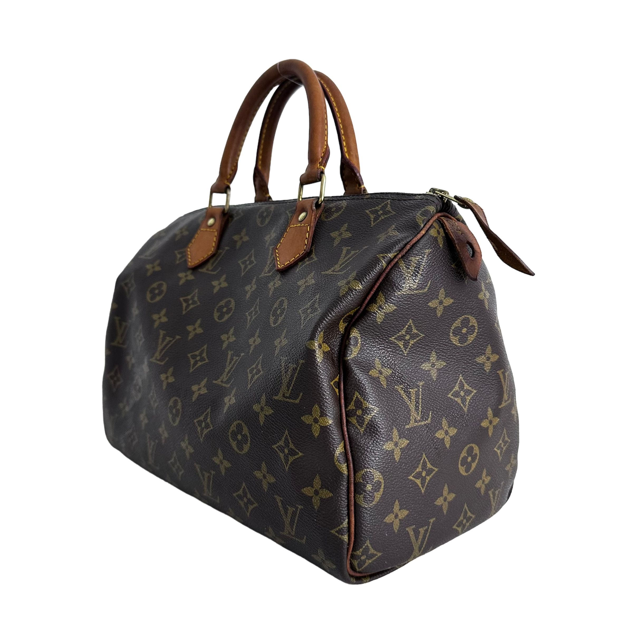 Vintage Monogram Speedy 30