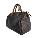 Vintage Monogram Speedy 30