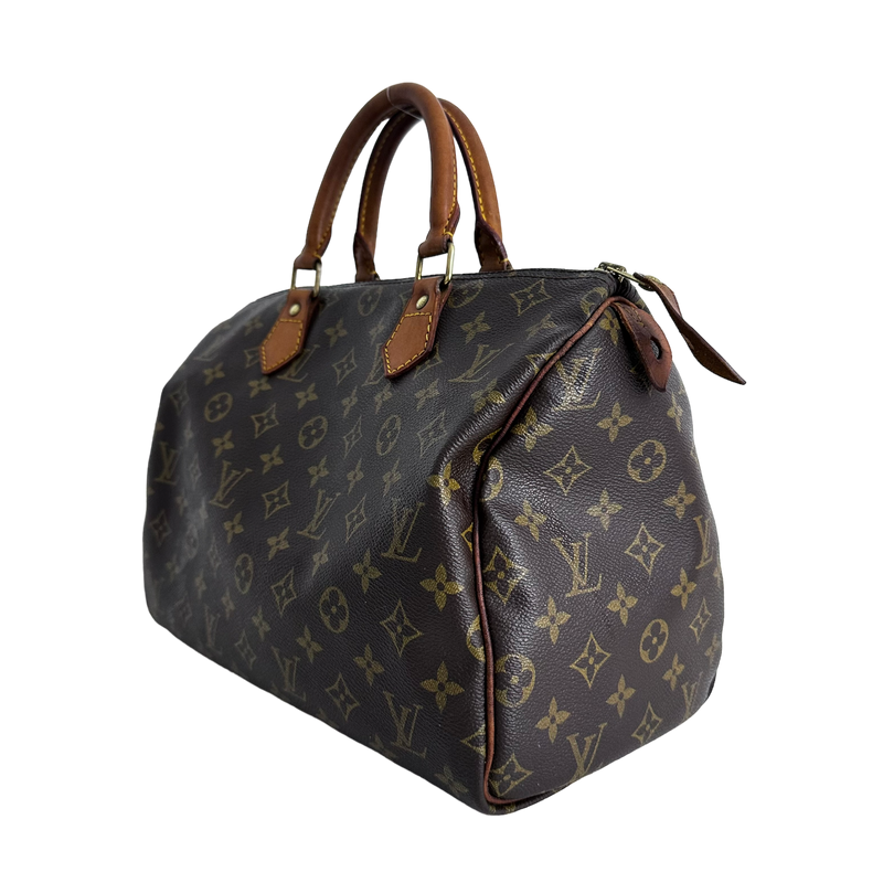 Vintage Monogram Speedy 30