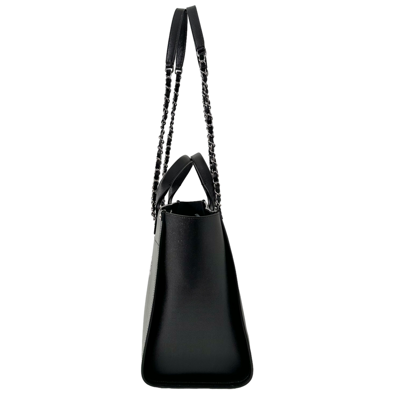 Medium Studded Deauville Shopping Bag