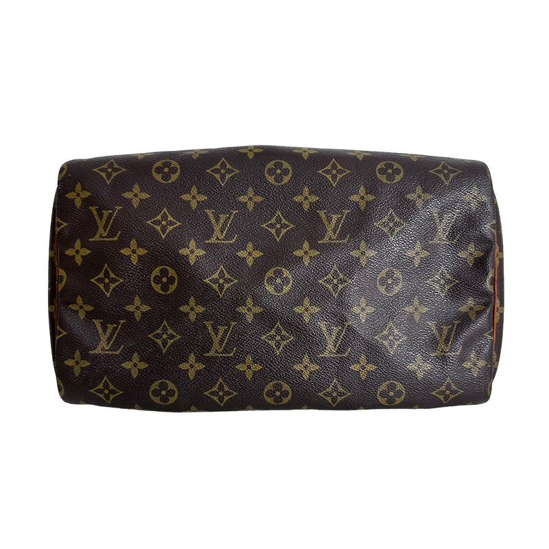 Vintage Monogram Speedy 30