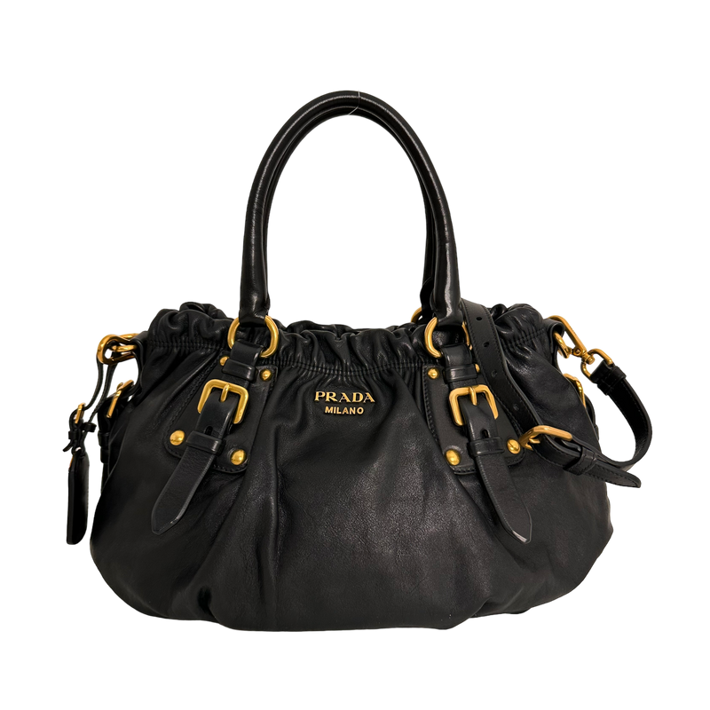 Nappa Shoulder Bag