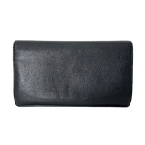 Camellia Leather Wallet