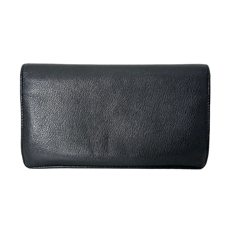Camellia Leather Wallet