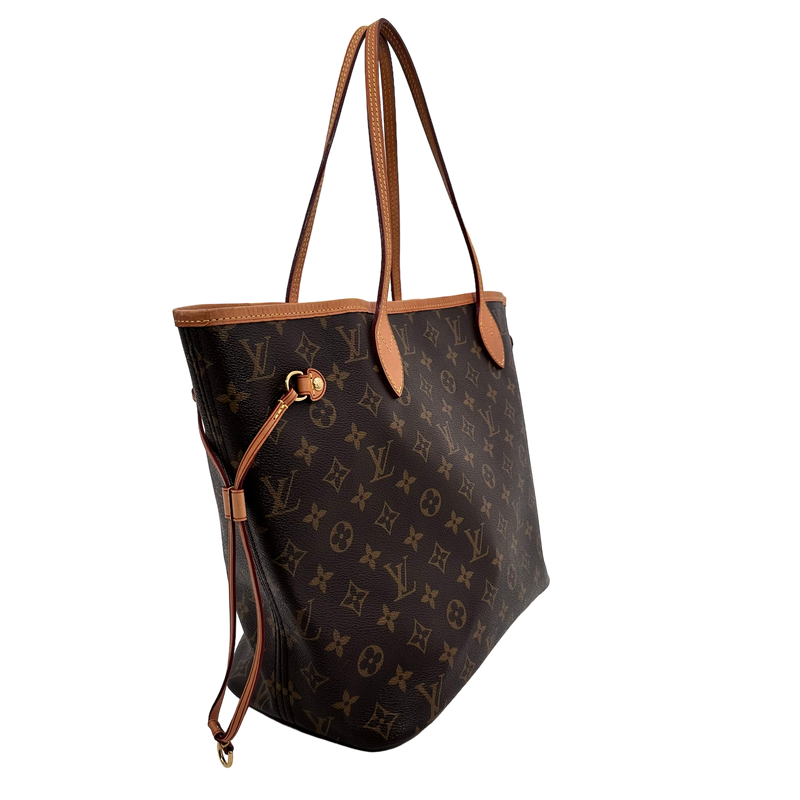 Monogram Neverfull MM - Peony