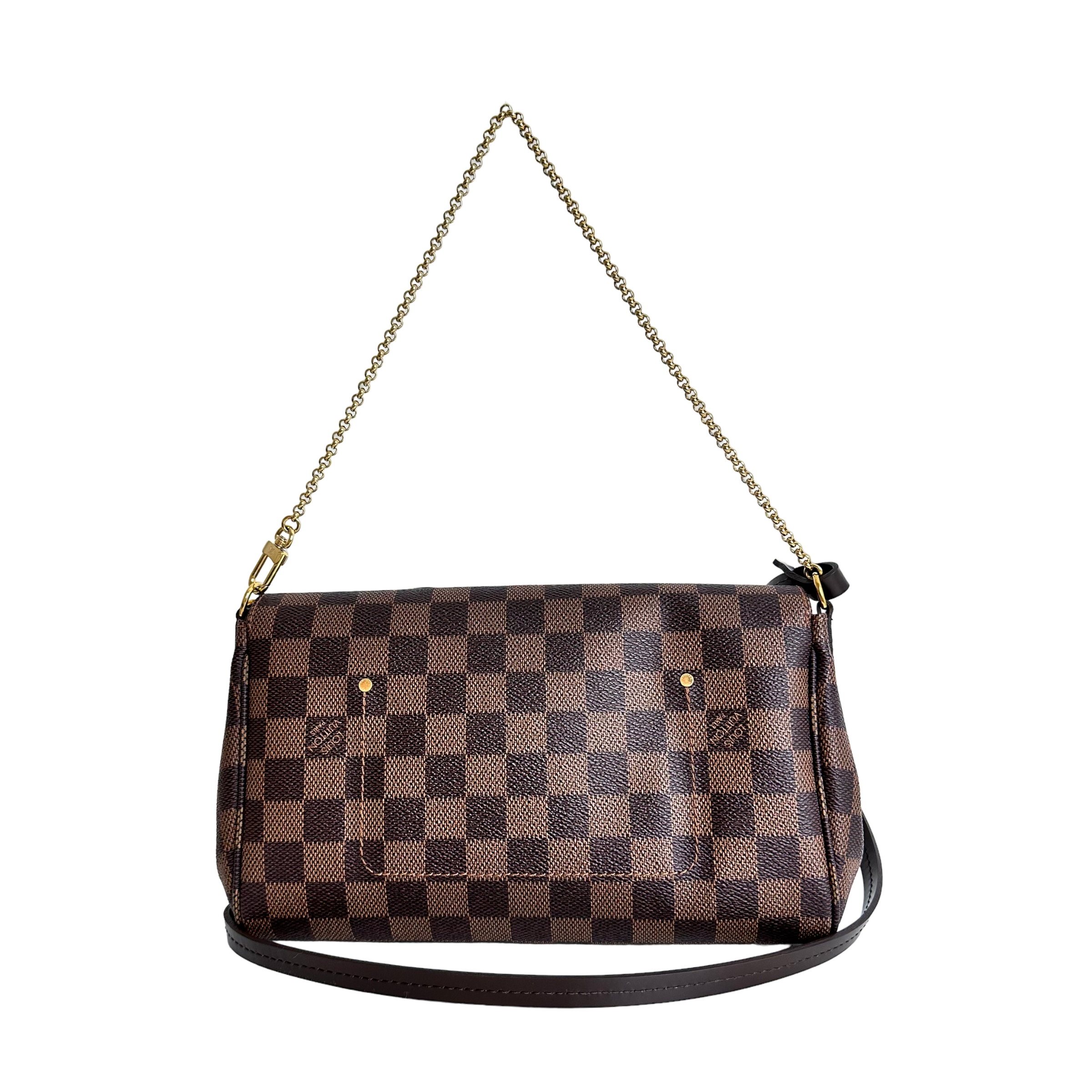 Damier Ebene Favorite MM